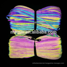 Colorful Reflective Piping for Clothing